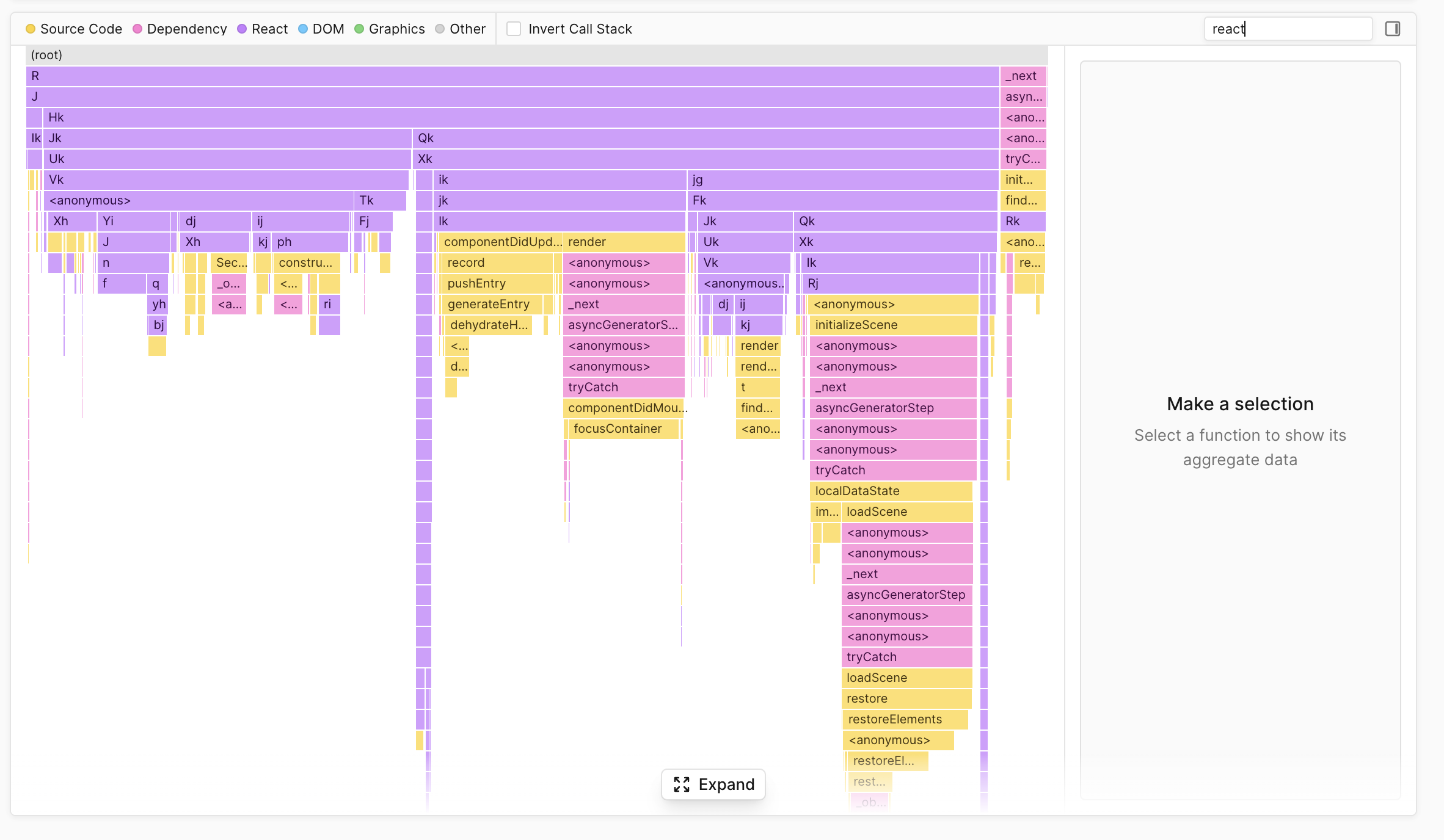 profiler flamegraph