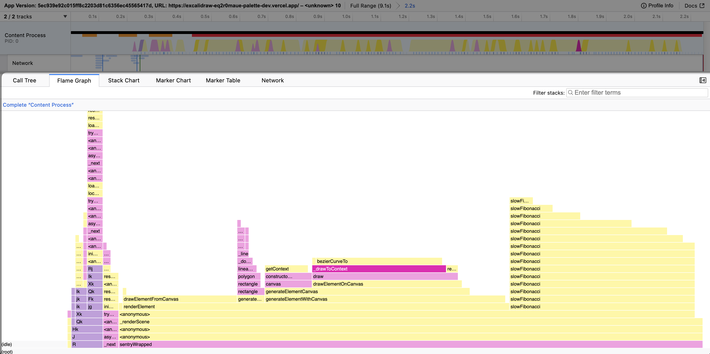 Flamegraph